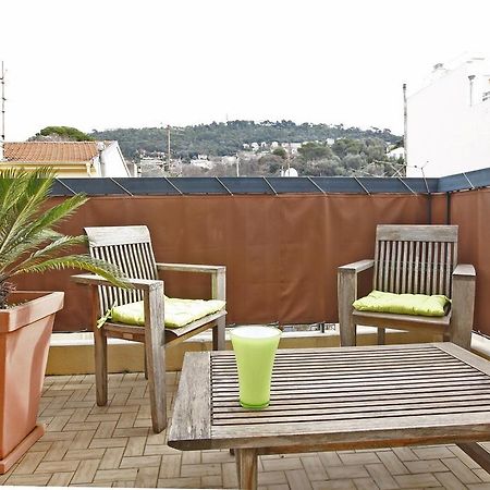 Appartement 6 Personnes Avec Terrasse Le Port نيس الغرفة الصورة