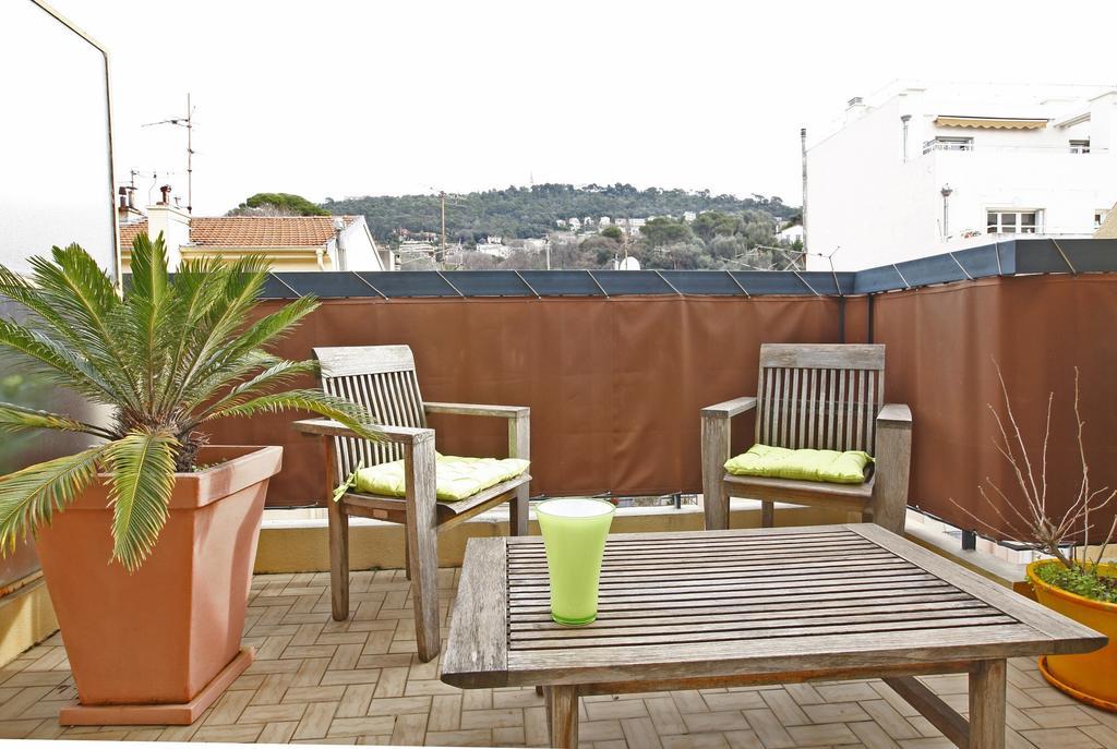 Appartement 6 Personnes Avec Terrasse Le Port نيس الغرفة الصورة