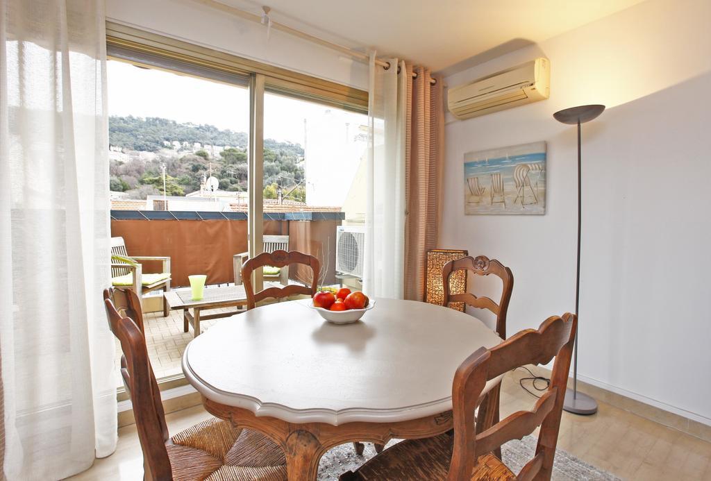 Appartement 6 Personnes Avec Terrasse Le Port نيس الغرفة الصورة